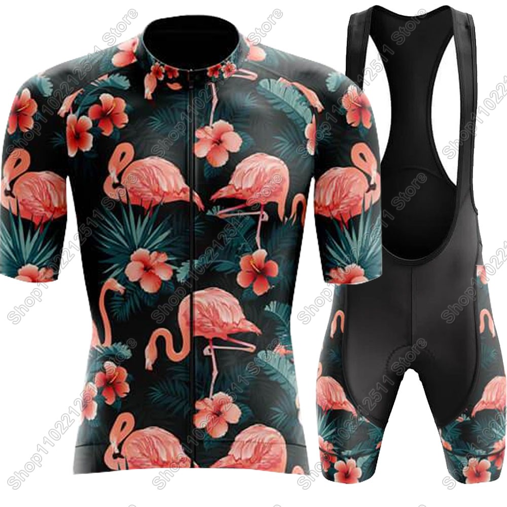 2025 플라밍고 사이클링 저지 세트 자전거 의류 남성 - Cycling Commuter Clothing 리뷰 및 가격