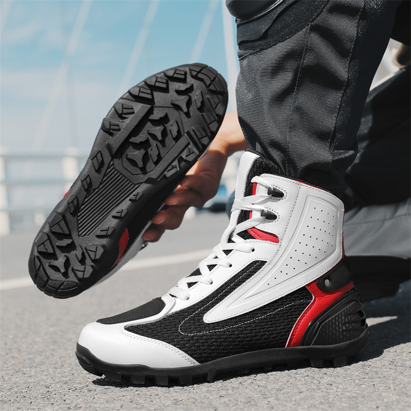 사이클링 슈즈 오토바이 방수 통근 부츠 오프로드 랠리  - Cycling Shoes For Commute 리뷰 및 가격