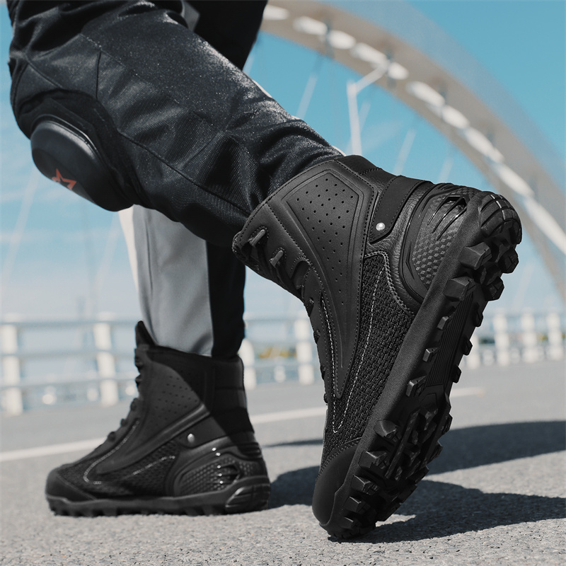 사이클링 슈즈 오토바이 방수 통근 부츠 오프로드 랠리  - Cycling Shoes For Commute 리뷰 및 가격