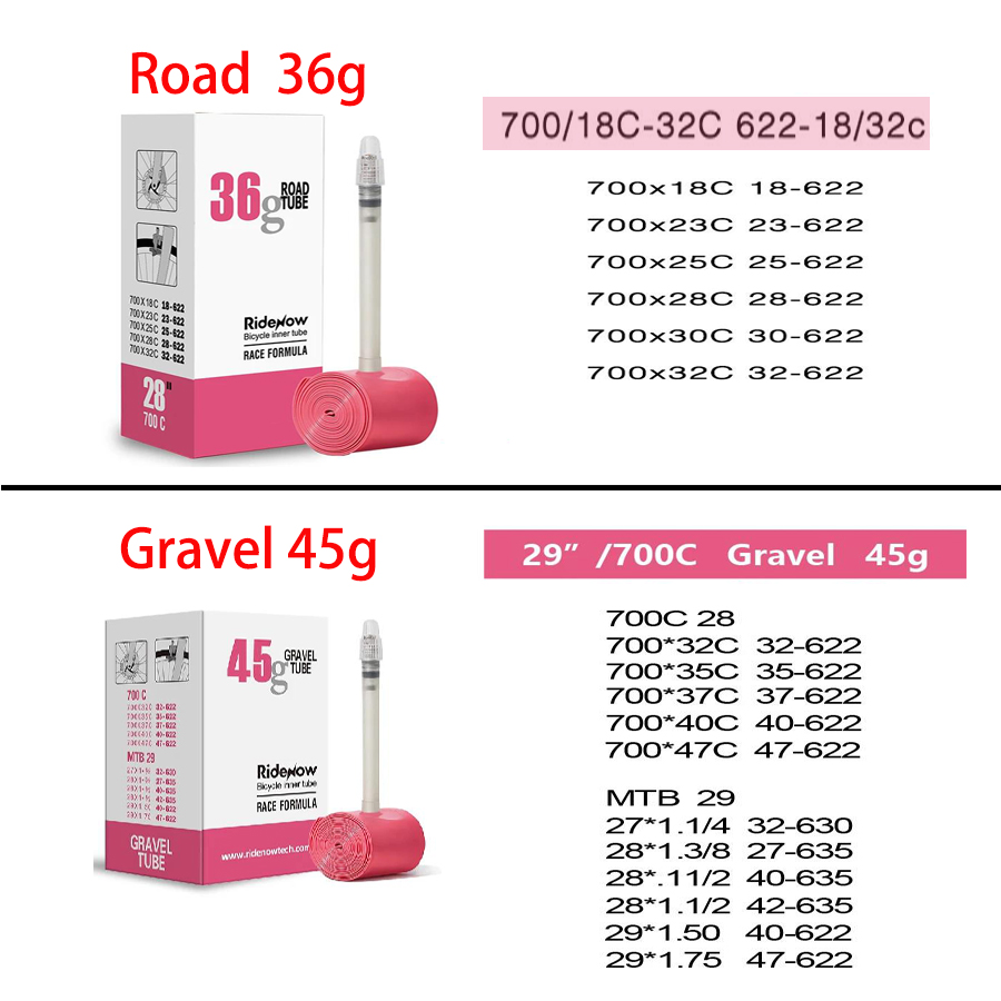 RideNow TPU 자전거 내부 튜브 700C X18 - Inner Tube 700C 리뷰 및 가격