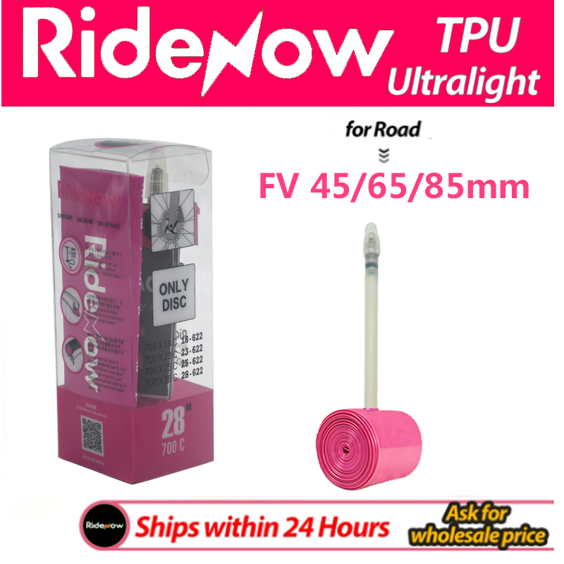 19g 초경량 RideNow 로드 자전거 카메라 700 - Inner Tube 700C 리뷰 및 가격