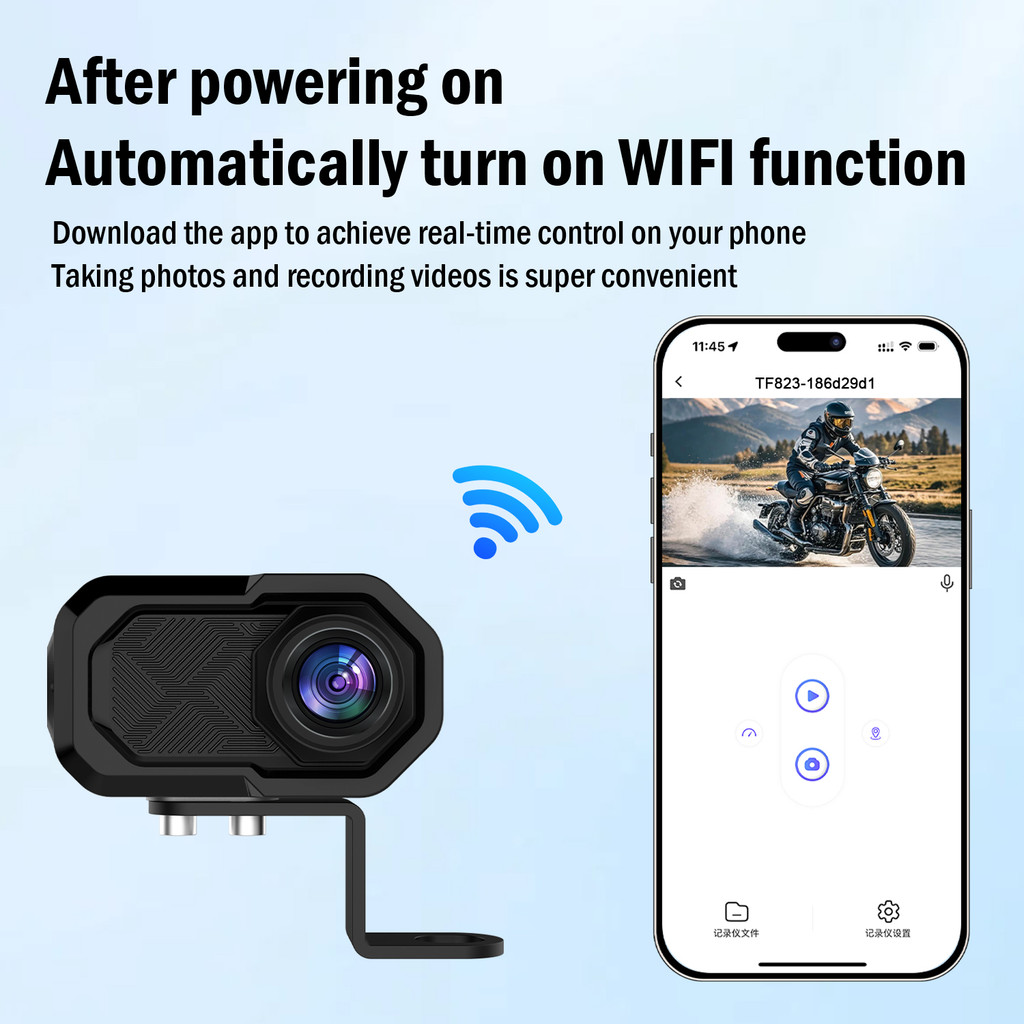 오토바이 대시캠 2K 풀 HD WiFi 방수 충격방지  - Cycling Loop 리뷰 및 가격
