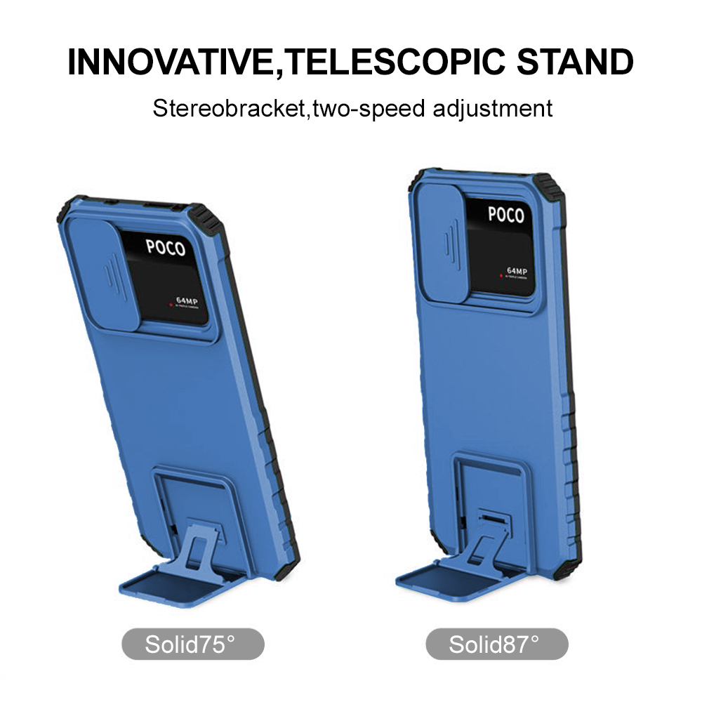 샤오미 포코 X6 X5 프로 X3 NFC용 충격 방지  - Kickstand Adjustable 리뷰 및 가격