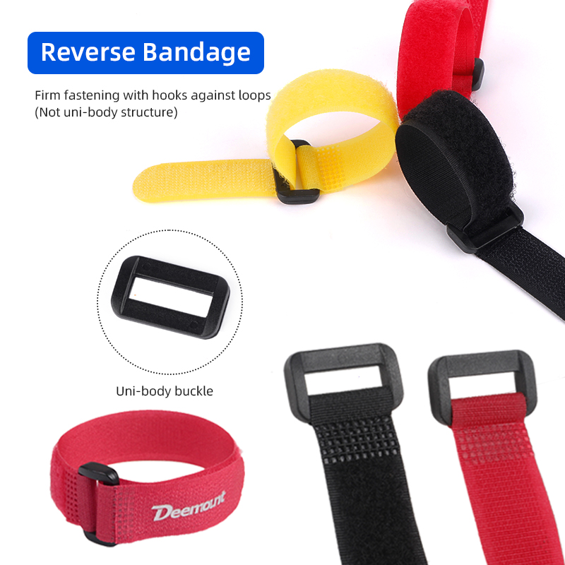 5PCS Deemount 자전거 나일론 후크/루프 테이 - Cycling Loop 리뷰 및 가격