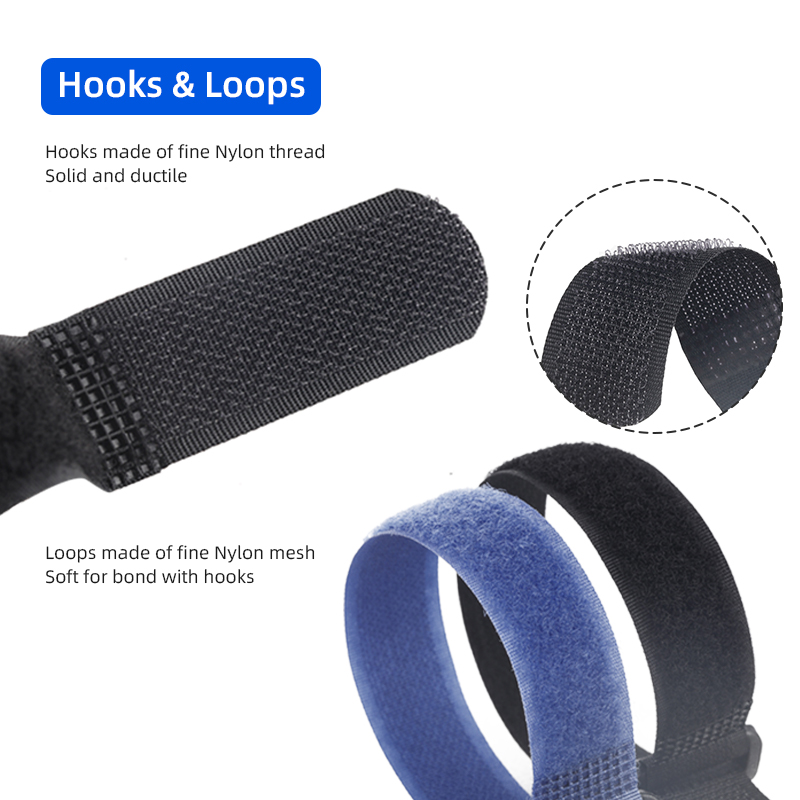 5PCS Deemount 자전거 나일론 후크/루프 테이 - Cycling Loop 리뷰 및 가격