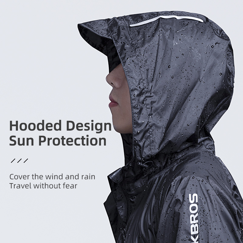 ROCKBROS 남성용 방수 사이클링 레인 코트, 통기 - Cycling Rain Jacket Commute 리뷰 및 가격