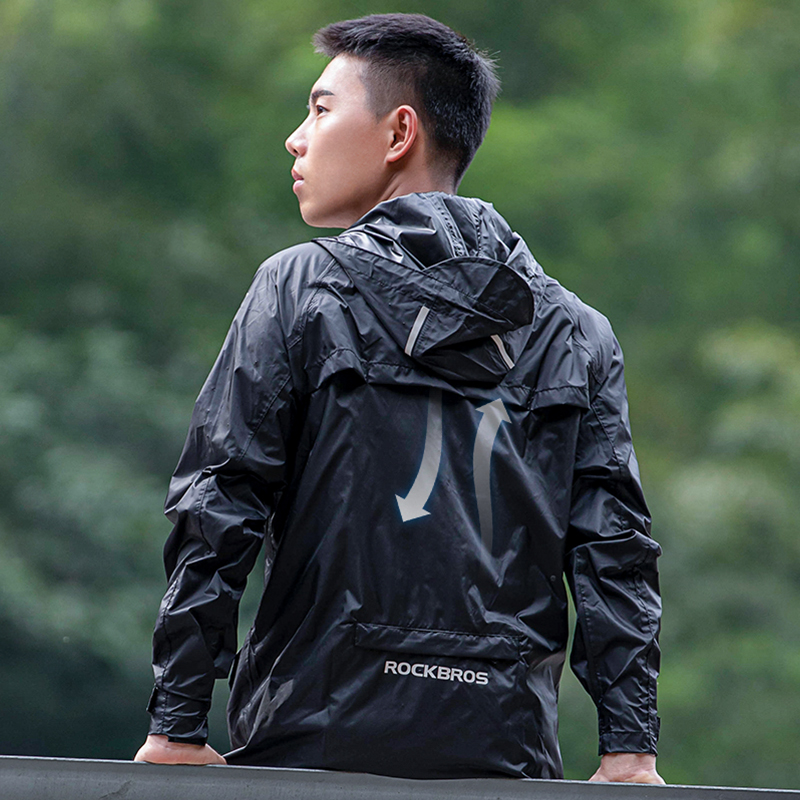 ROCKBROS 남성용 방수 사이클링 레인 코트, 통기 - Cycling Rain Jacket Commute 리뷰 및 가격