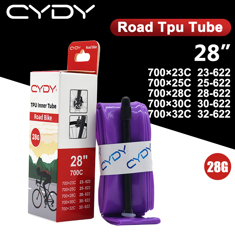 CYDY 700C 자전거 내부 TPU 튜브 700×23 - Inner Tube 700C 리뷰 및 가격