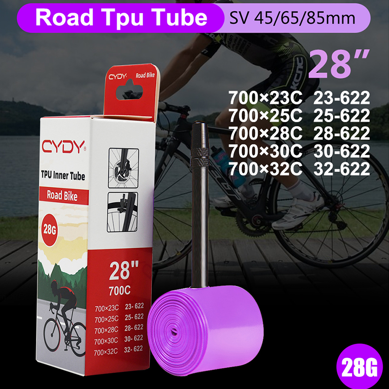 CYDY 700C 자전거 내부 TPU 튜브 700×23 - Inner Tube 700C 리뷰 및 가격