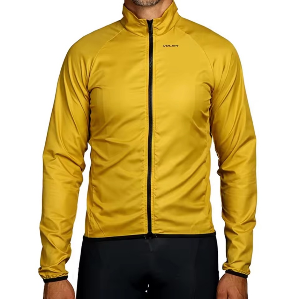 VOLER 사이클링 방풍/방수 남성용 긴 소매 유니폼  - Cycling Rain Jacket Commute 리뷰 및 가격