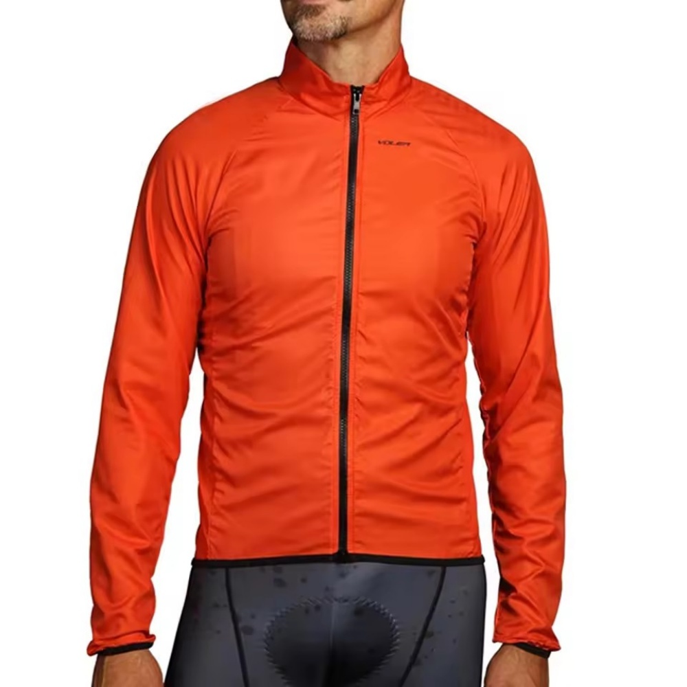 VOLER 사이클링 방풍/방수 남성용 긴 소매 유니폼  - Cycling Rain Jacket Commute 리뷰 및 가격